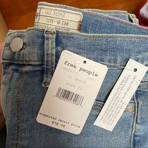 New Free people skinny jeans